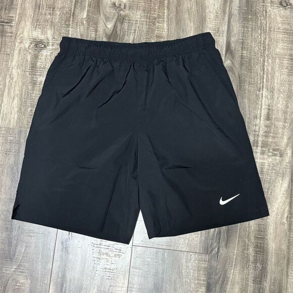 Nike Men's Dri-FIT Challenger Running Shorts Black Size L - Picture 1 of 6